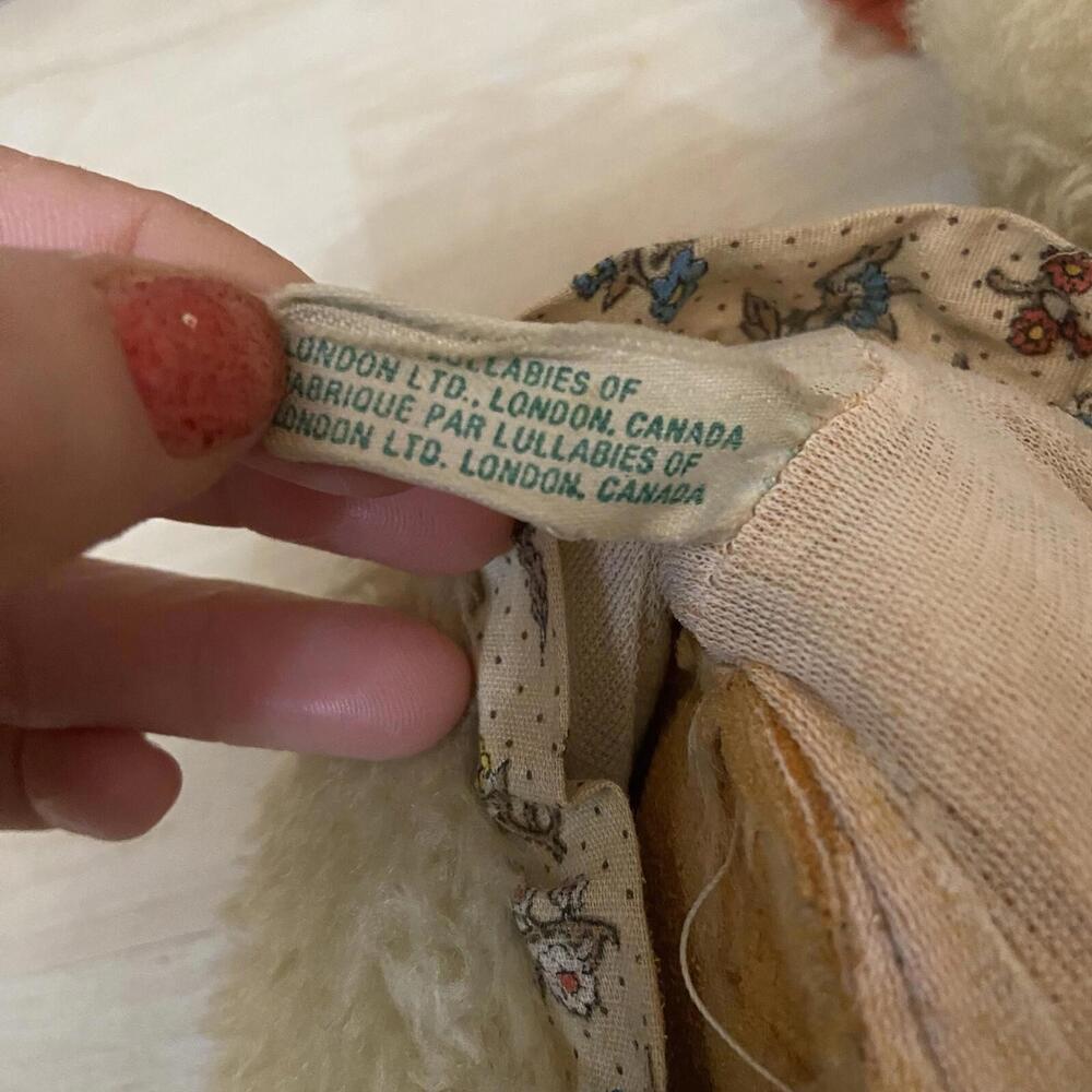 Vtg Cabbage Patch Dolls Slippers 1984 - Picture 12 of 16